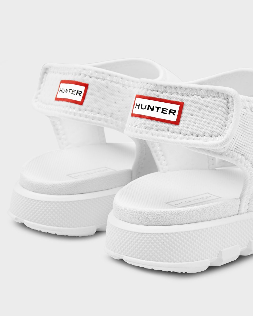 Sandálias Hunter Feminina Branco - Original Outdoor Walking - 18DWNHFRE
